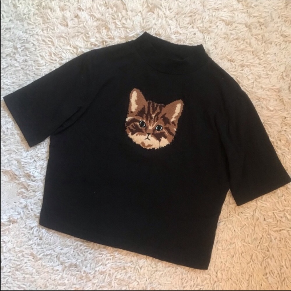 Lazy oaf tabby cat tee size S - Picture 4 of 6